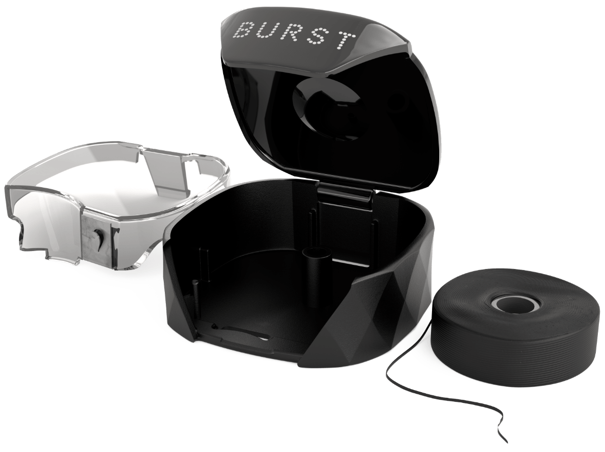 BURST Refillable Floss Set