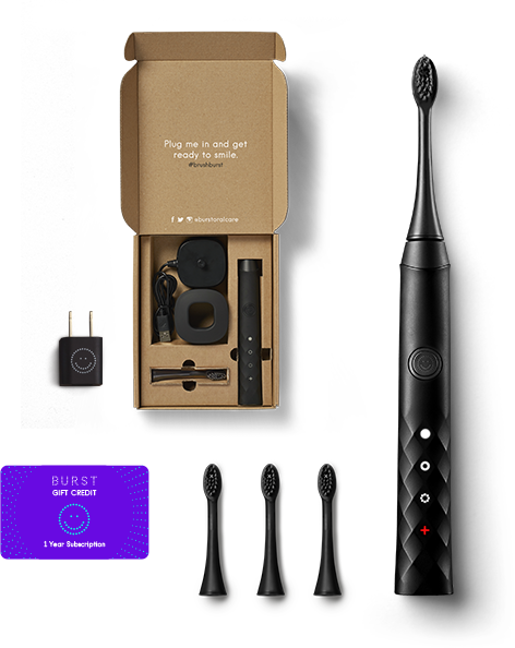Burst Toothbrush Subscription Package