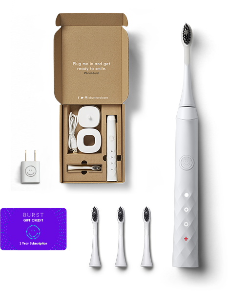 Burst Toothbrush Subscription Package