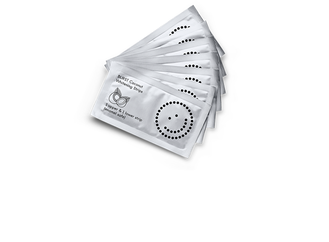 Burst Whitening Strips